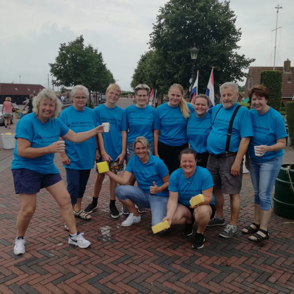 Vrijwilligers Zoutkamp